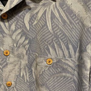 Banana Cabana Hawaiian print shirt